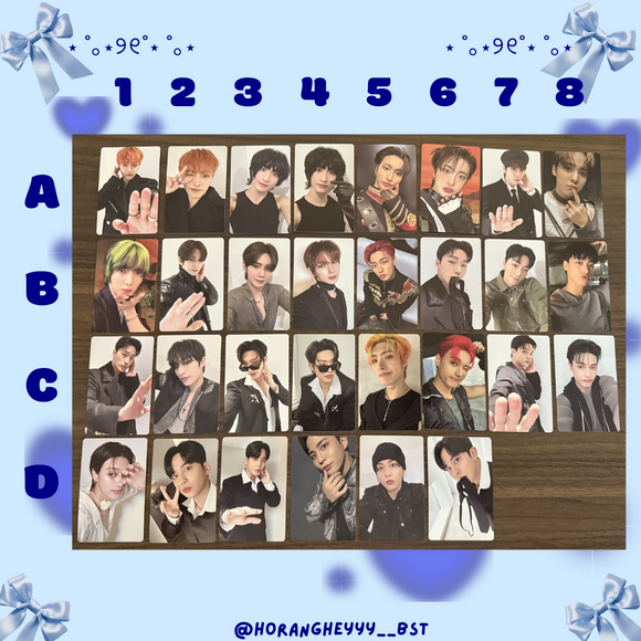 Ateez Photocards