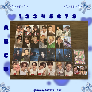 Enhypen Photocards