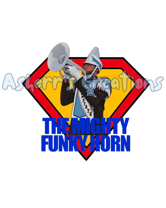 Funky Horn Logo