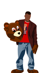 Bear Suit Kanye