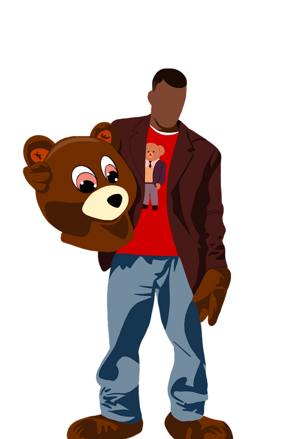 Bear Suit Kanye