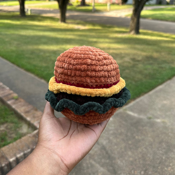 Hamburger Plushie