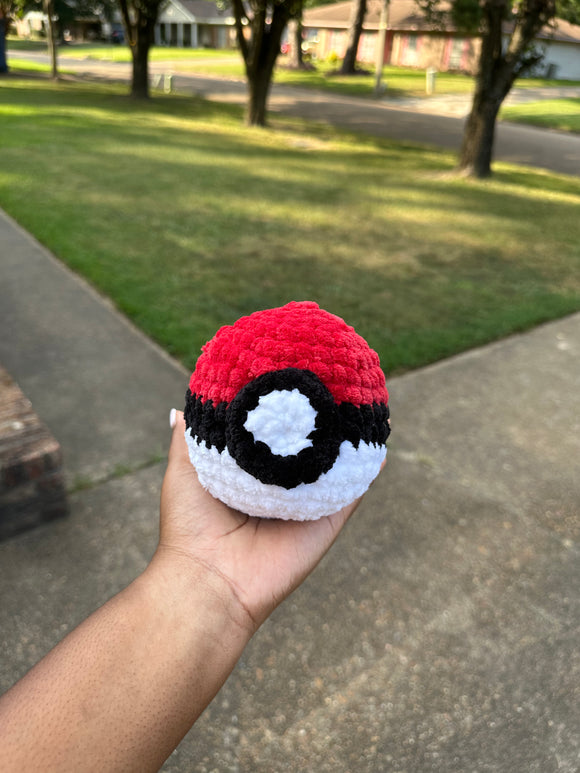 Poke’ Ball Plushie