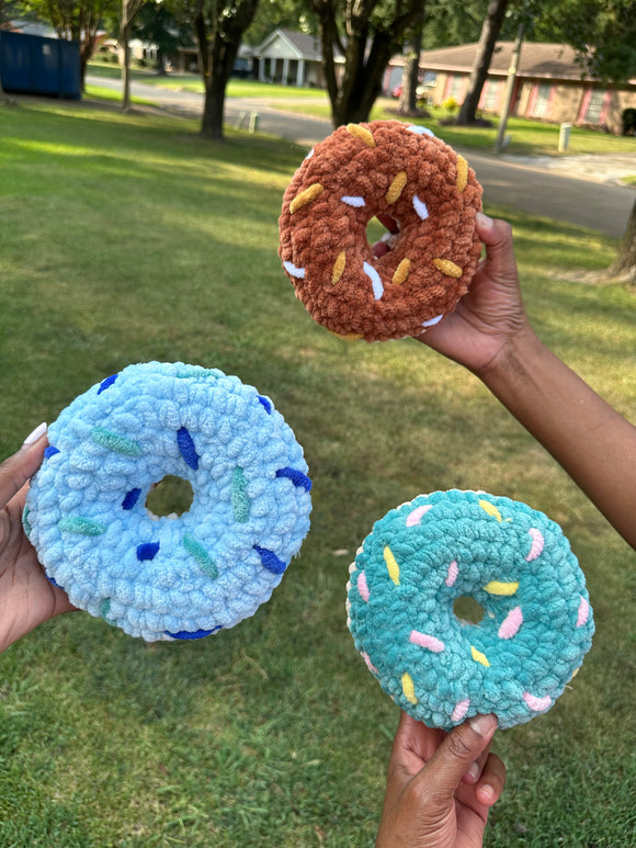 Donut with Sprinkles Plushie