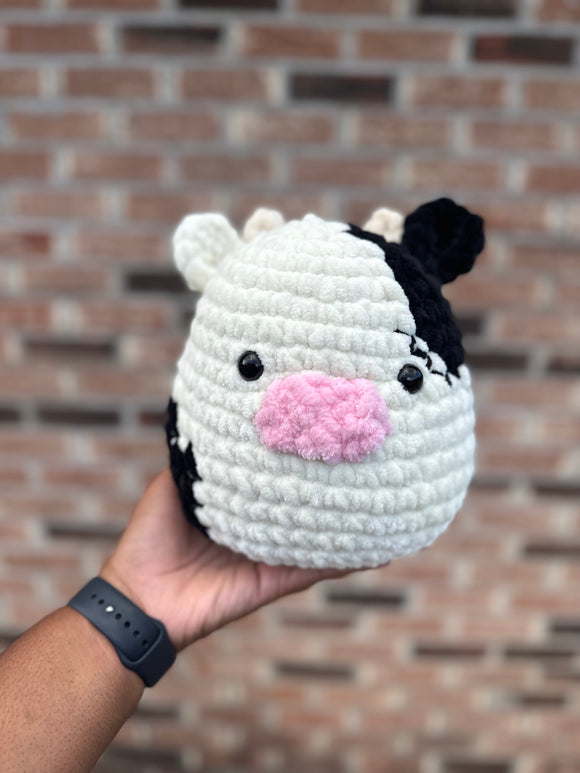 Chunky Cow Plushie