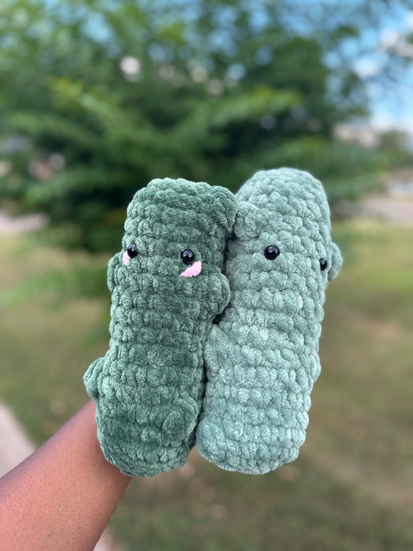 Emotional Support Pickle Plushie