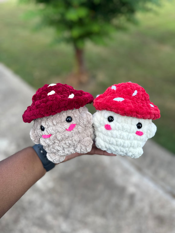 Chunky Mushroom Plushie