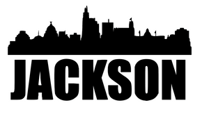 Jackson Sticker