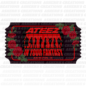 ATEEZ Tour Fan-Made Sticker