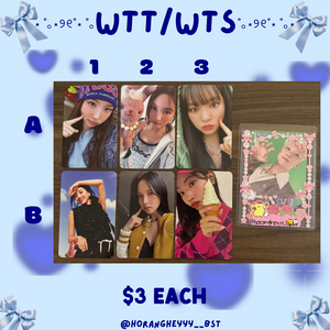 Twice Photocards