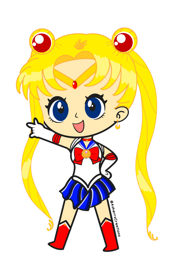 Sailor Moon Usagi