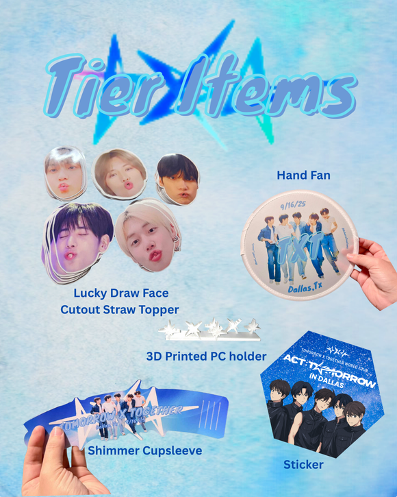 TXT Pre-Concert Cupsleeve