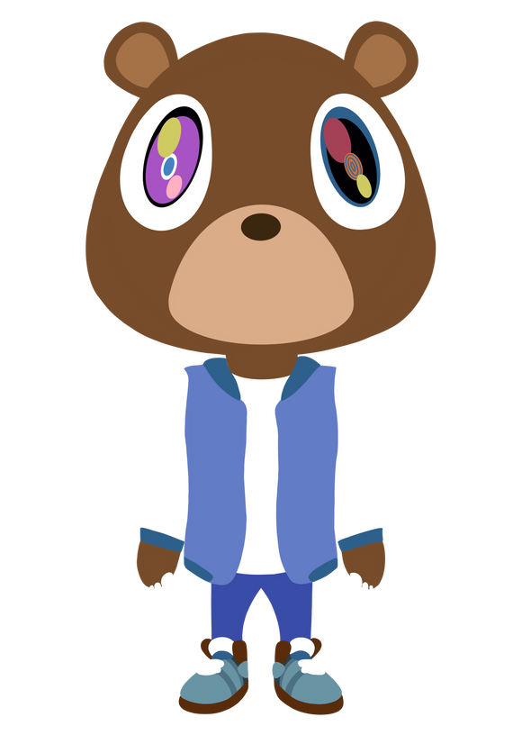 Kanye Dropout Bear