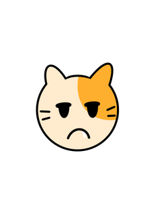 Frowning Kitty
