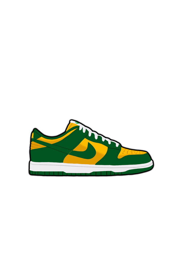 Nike Dunk Brazil