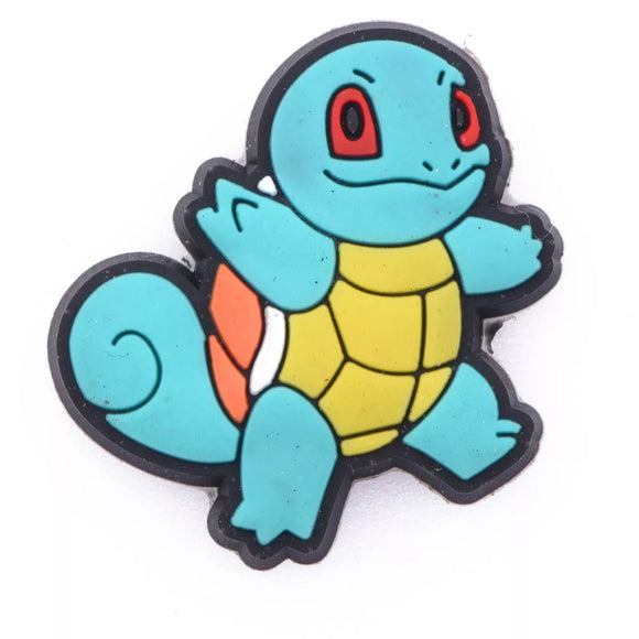 Squirtle Shoe Charm